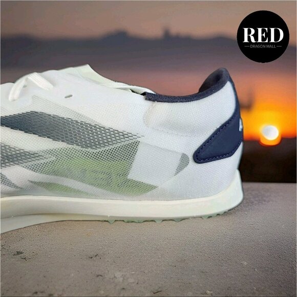 Adidas Adizero Ambition Track Spikes Cleats White Green IE5486 - Men’s Size 11.5 - Picture 14 of 16